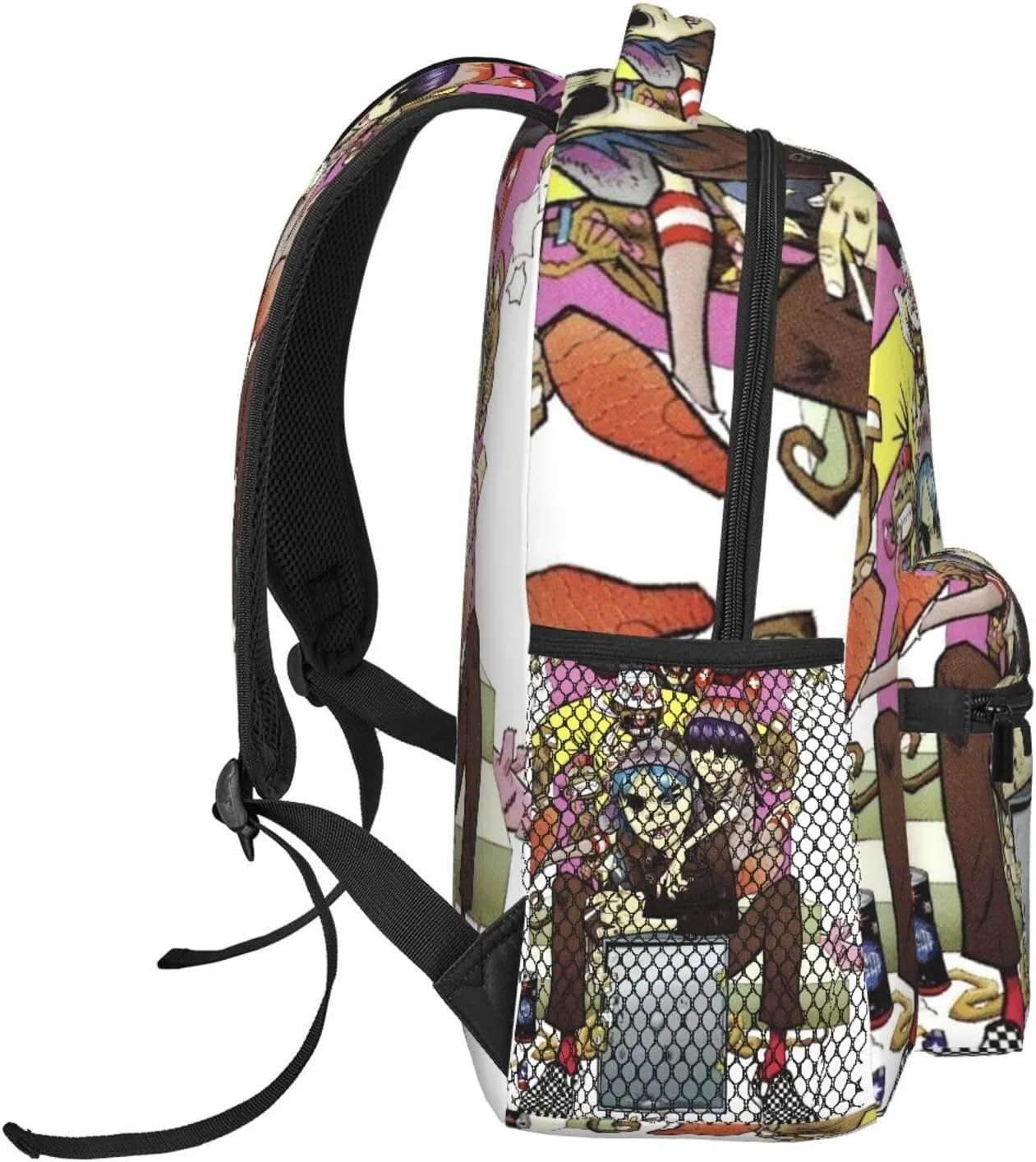 Gori-llaz Backpack Adults Bag Casual Backpack Hiking Daypack