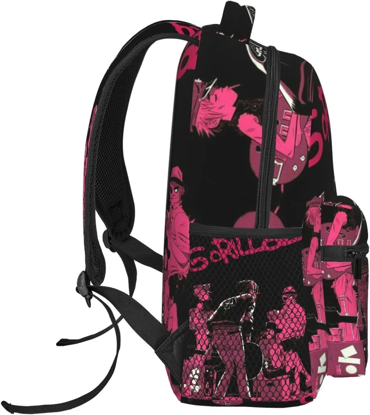 Gori-llaz Backpack Adults Bag Casual Backpack Hiking Daypack