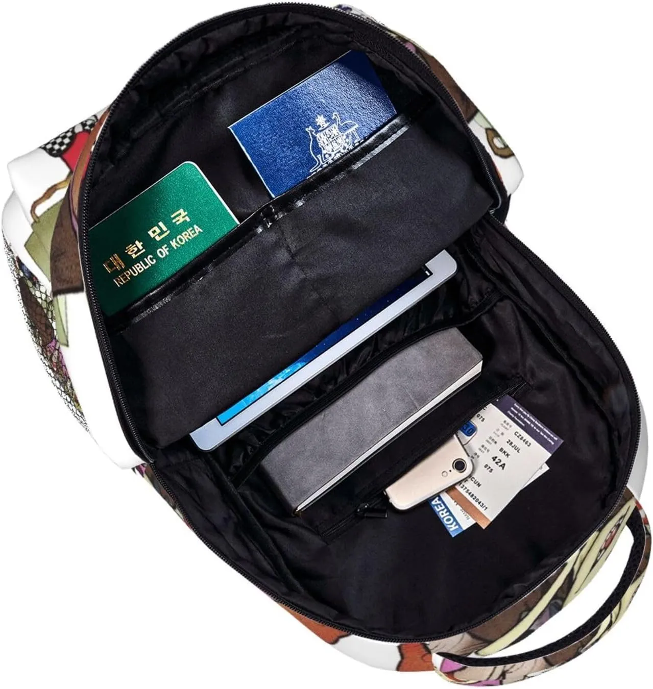 Gori-llaz Backpack Adults Bag Casual Backpack Hiking Daypack