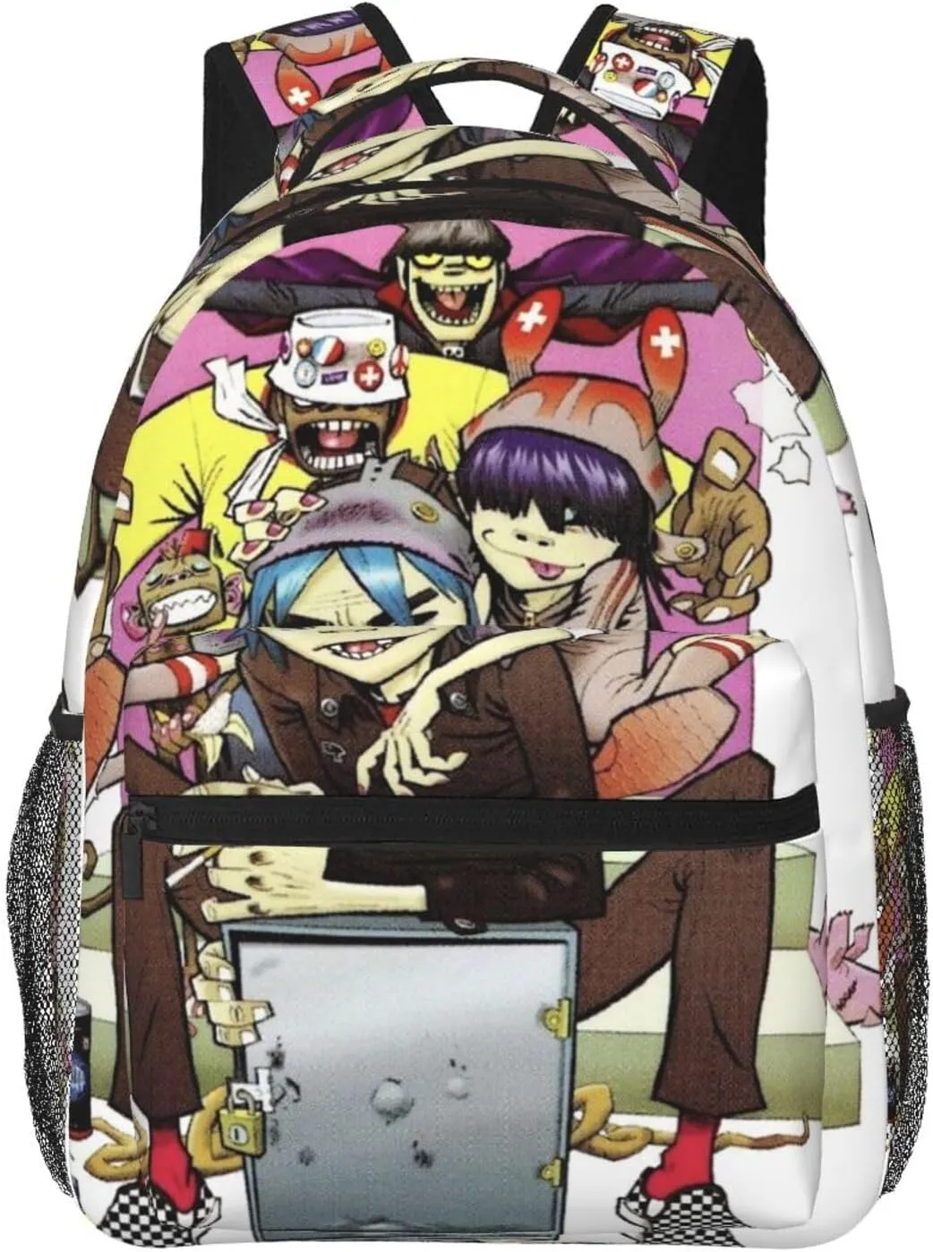 Gori-llaz Backpack Adults Bag Casual Backpack Hiking Daypack