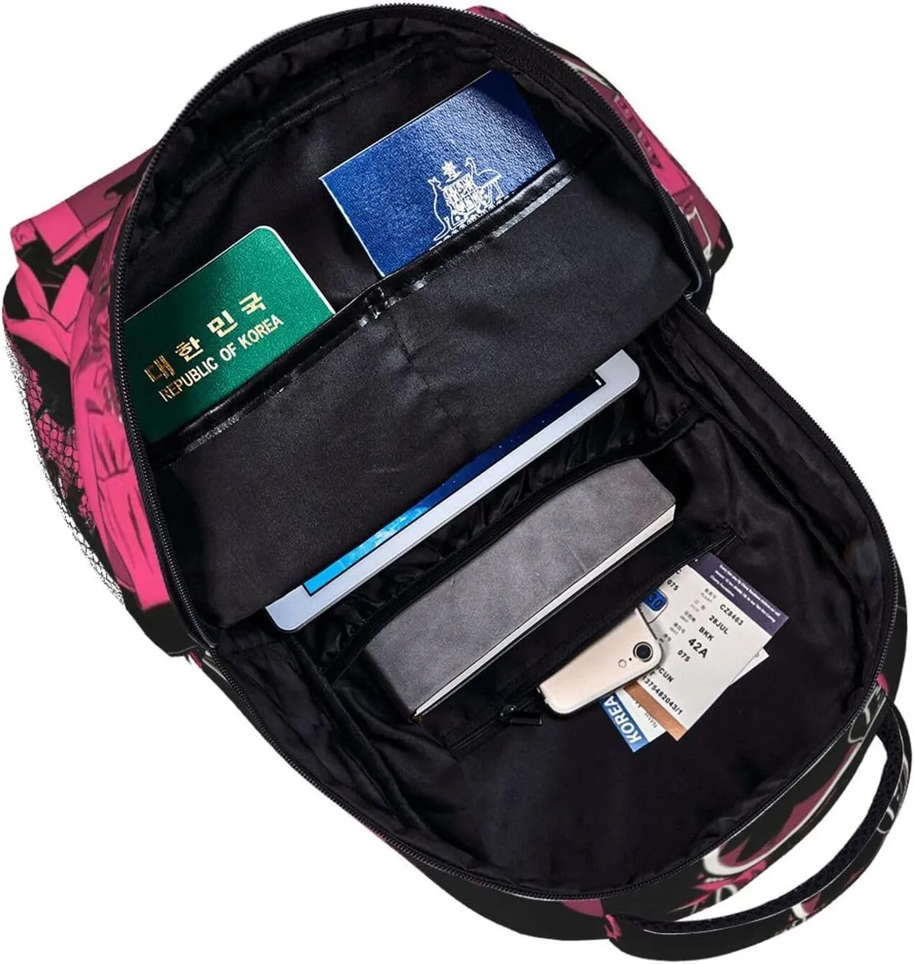 Gori-llaz Backpack Adults Bag Casual Backpack Hiking Daypack