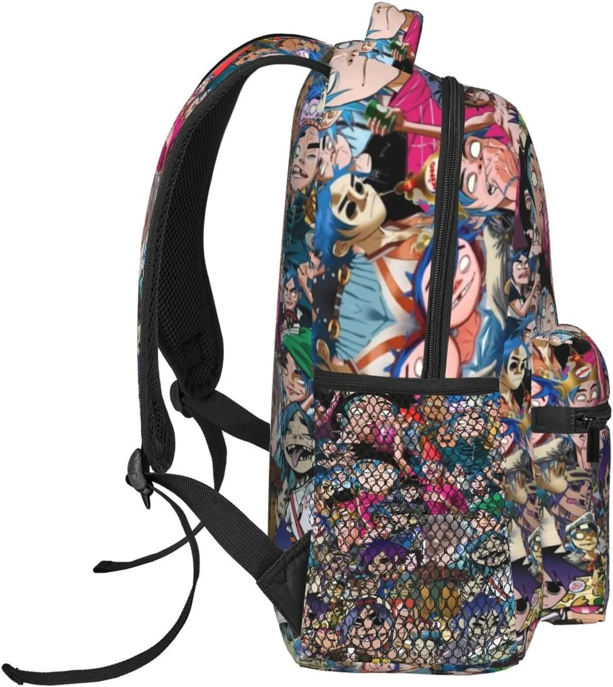 Gori-llaz Backpack Adults Bag Casual Backpack Hiking Daypack