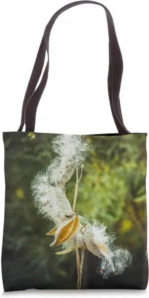 Grow Milkweed Tote Bag