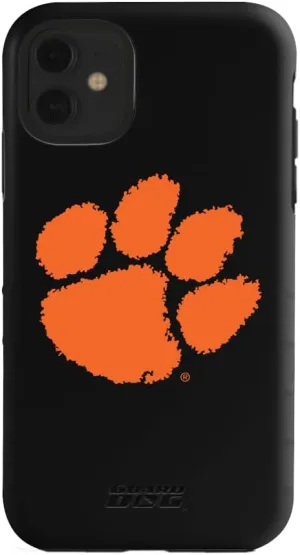 Guard Dog Case Compatible with iPhone 11 - Military Grade - Rugged Two Piece Protection - Collegiate Licensed - Clemson Tigers - Logo