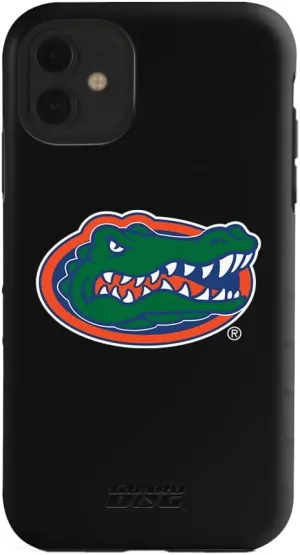 Guard Dog Case Compatible with iPhone 11 - Military Grade - Rugged Two Piece Protection - Collegiate Licensed - Florida Gators - Logo