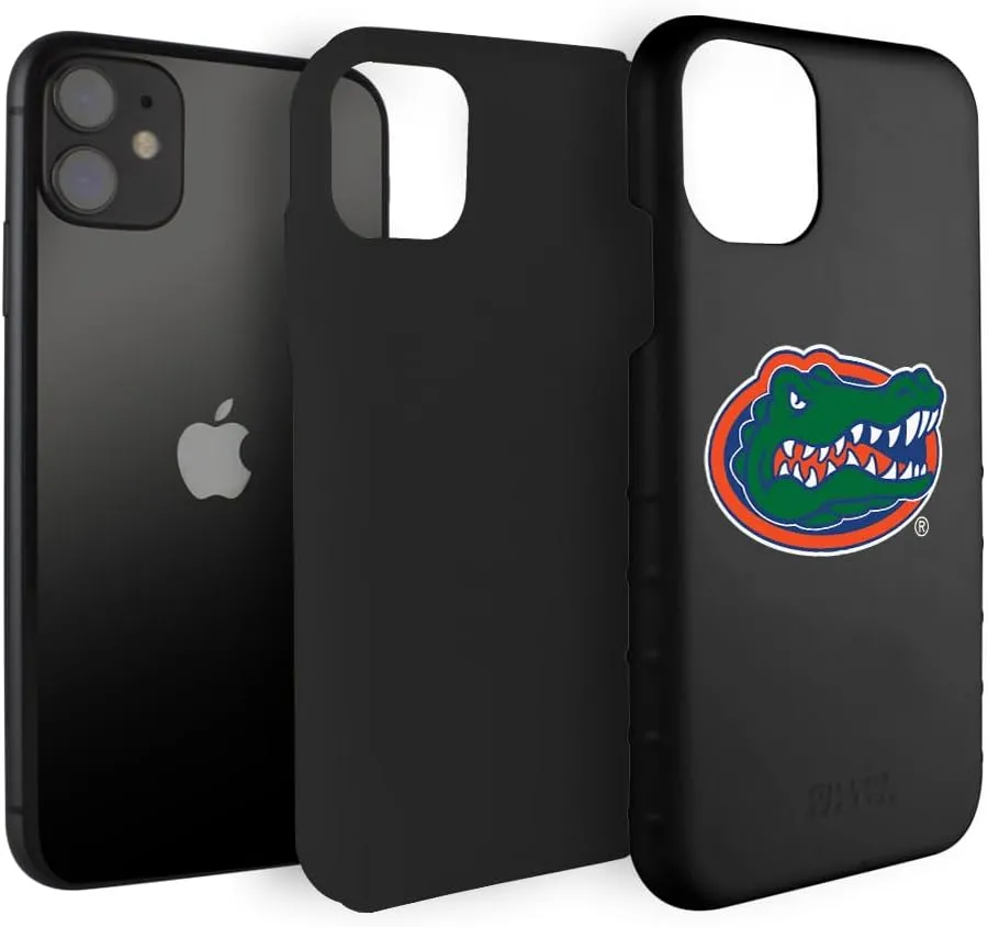 Guard Dog Case Compatible with iPhone 11 - Military Grade - Rugged Two Piece Protection - Collegiate Licensed - Florida Gators - Logo
