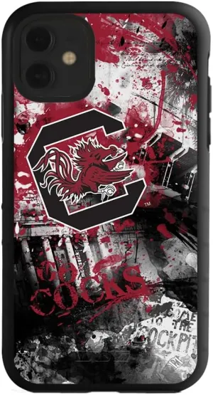 Guard Dog Case Compatible with iPhone 11 - Military Grade - Rugged Two Piece Protection - Collegiate Licensed - South Carolina Gamecocks - by Paulson Designs