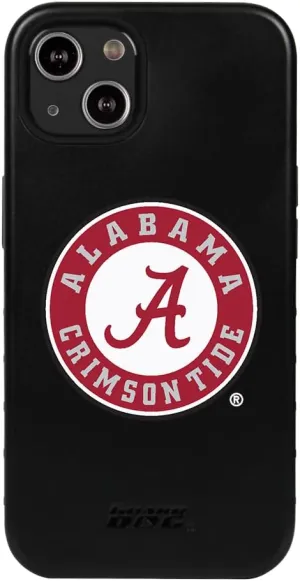 Guard Dog Case Compatible with iPhone 13 - Military Grade - Rugged Two Piece Protection - Collegiate Licensed - Alabama Crimson Tide - Logo