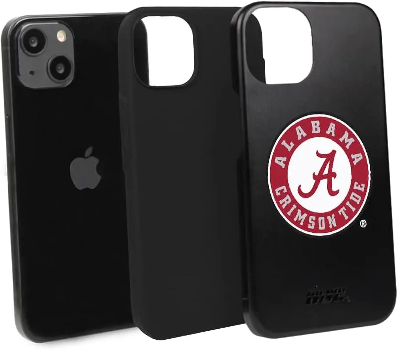 Guard Dog Case Compatible with iPhone 13 - Military Grade - Rugged Two Piece Protection - Collegiate Licensed - Alabama Crimson Tide - Logo