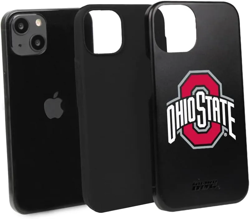 Guard Dog Case Compatible with iPhone 13 - Military Grade - Rugged Two Piece Protection - Collegiate Licensed - Ohio State Buckeyes - Logo