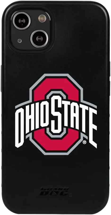 Guard Dog Case Compatible with iPhone 13 - Military Grade - Rugged Two Piece Protection - Collegiate Licensed - Ohio State Buckeyes - Logo
