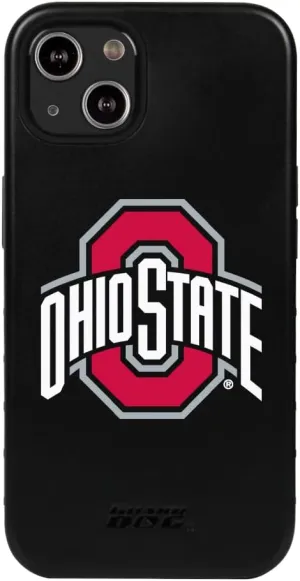 Guard Dog Case Compatible with iPhone 13 - Military Grade - Rugged Two Piece Protection - Collegiate Licensed - Ohio State Buckeyes - Logo