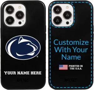 Guard Dog Case Compatible with iPhone 13 Pro - Military Grade - Rugged Two Piece Protection - Collegiate Licensed - Penn State Nittany Lions - Personalized