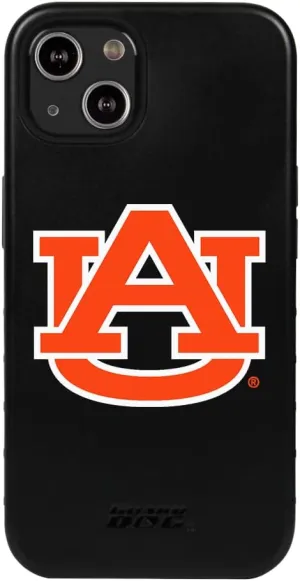 Guard Dog Case Compatible with iPhone 14 - Military Grade - Rugged Two Piece Protection - Collegiate Licensed - Auburn Tigers - Logo