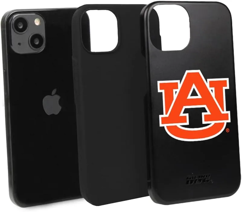 Guard Dog Case Compatible with iPhone 14 - Military Grade - Rugged Two Piece Protection - Collegiate Licensed - Auburn Tigers - Logo
