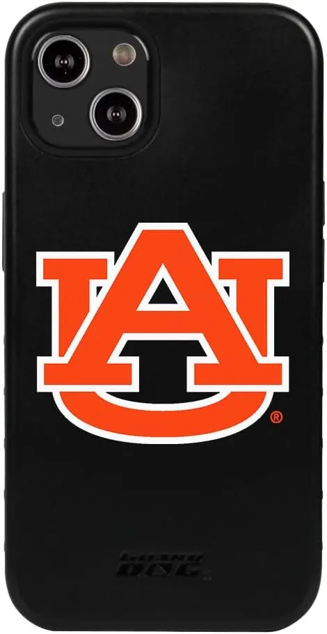 Guard Dog Case Compatible with iPhone 14 - Military Grade - Rugged Two Piece Protection - Collegiate Licensed - Auburn Tigers - Logo