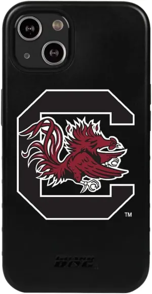 Guard Dog Case Compatible with iPhone 14 - Military Grade - Rugged Two Piece Protection - Collegiate Licensed - South Carolina Gamecocks - Logo