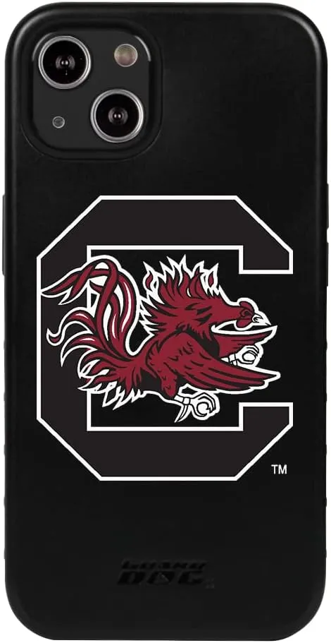 Guard Dog Case Compatible with iPhone 14 - Military Grade - Rugged Two Piece Protection - Collegiate Licensed - South Carolina Gamecocks - Logo
