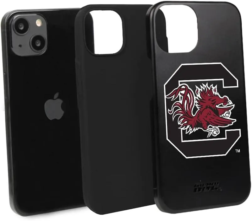 Guard Dog Case Compatible with iPhone 14 - Military Grade - Rugged Two Piece Protection - Collegiate Licensed - South Carolina Gamecocks - Logo