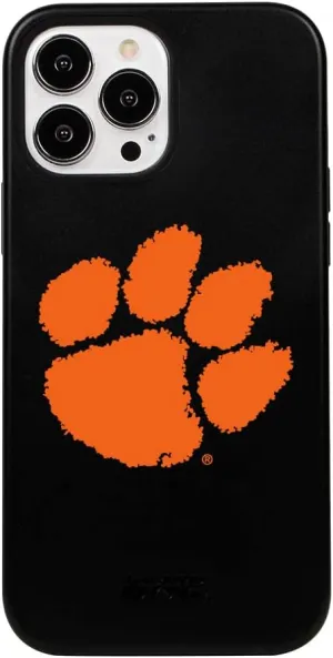 Guard Dog Case Compatible with iPhone 14 Pro Max - Military Grade - Rugged Two Piece Protection - Collegiate Licensed - Clemson Tigers - Logo