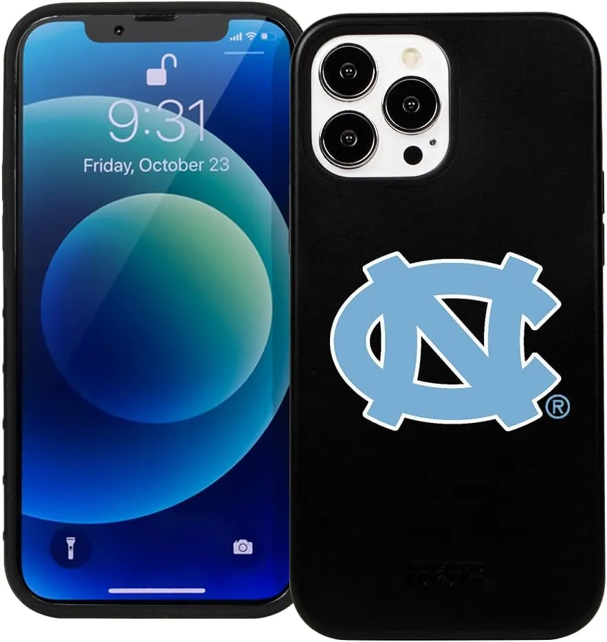 Guard Dog Case Compatible with iPhone 14 Pro Max - Military Grade - Rugged Two Piece Protection - Collegiate Licensed - North Carolina Tar Heels - Logo