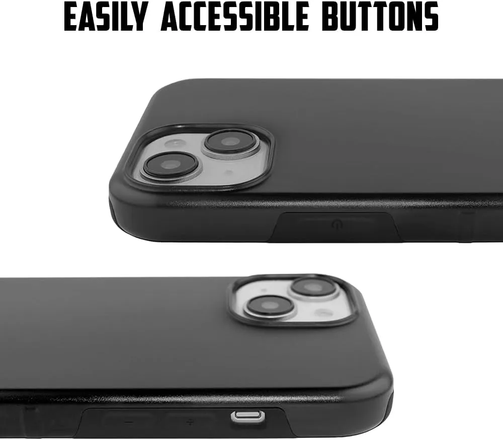 Guard Dog Case Compatible with iPhone 15 - Compatible with MagSafe - Military Grade - Rugged Two Piece Protection - Designer - American Flag - Perseverance