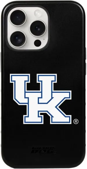 Guard Dog Case Compatible with iPhone 15 Pro Max - Military Grade - Rugged Two Piece Protection - Collegiate Licensed - Kentucky Wildcats - Logo