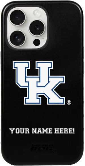 Guard Dog Case Compatible with iPhone 15 Pro Max - Military Grade - Rugged Two Piece Protection - Collegiate Licensed - Kentucky Wildcats - Personalized