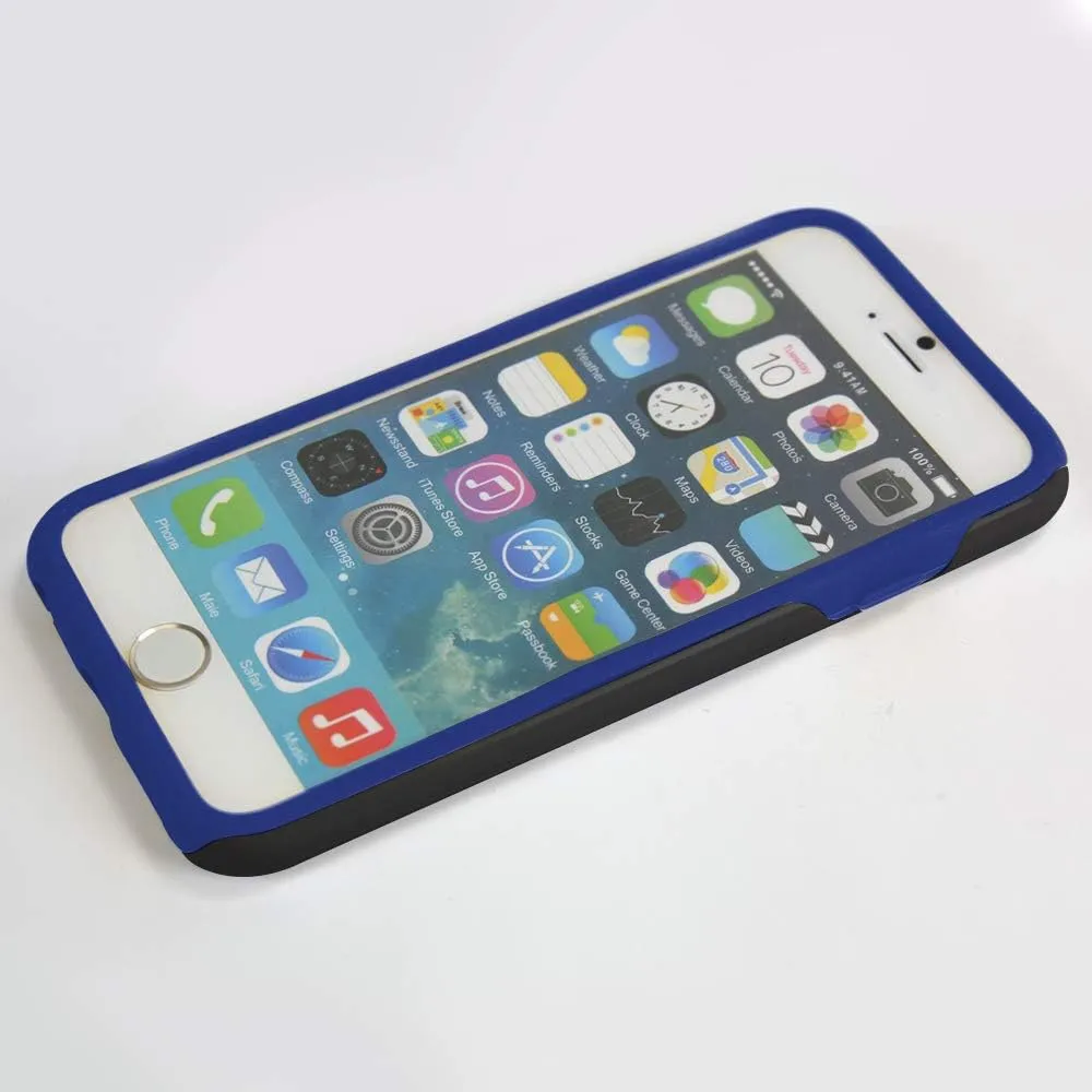 Guard Dog Case Compatible with iPhone 7/8/SE - Military Grade - Rugged Two Piece Protection - Collegiate Licensed - Florida Gators - Personalized