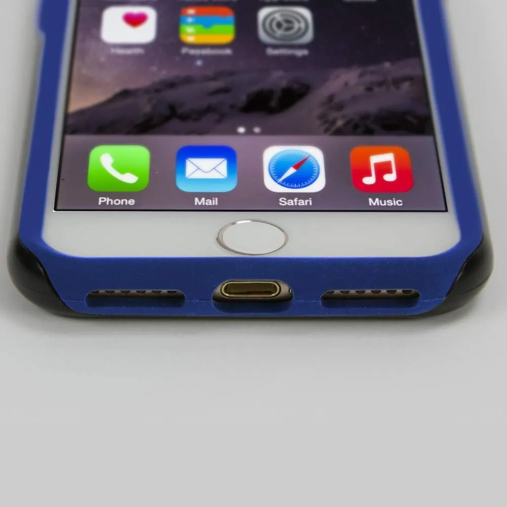 Guard Dog Case Compatible with iPhone 7/8/SE - Military Grade - Rugged Two Piece Protection - Collegiate Licensed - Florida Gators - Personalized