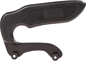 Guitar String Stretcher, Ergonomic Handle with Roller Wheels, Black