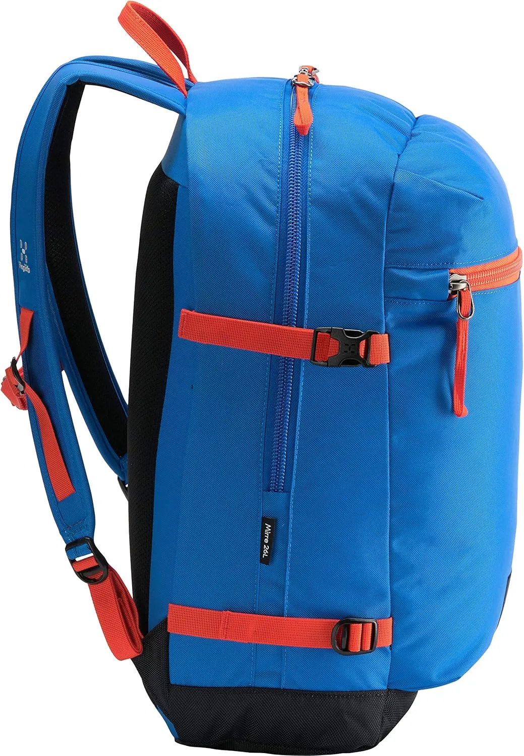 Haglöfs Tote, 4l2-storm Blue/Habanero, One Size