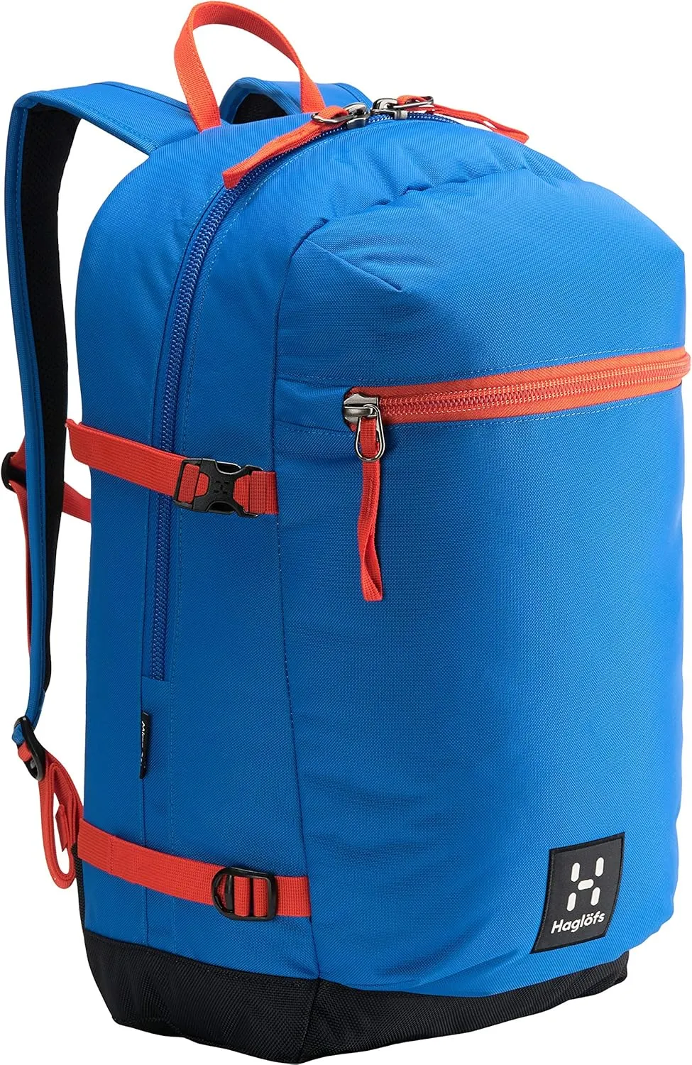 Haglöfs Tote, 4l2-storm Blue/Habanero, One Size