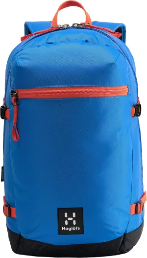 Haglöfs Tote, 4l2-storm Blue/Habanero, One Size
