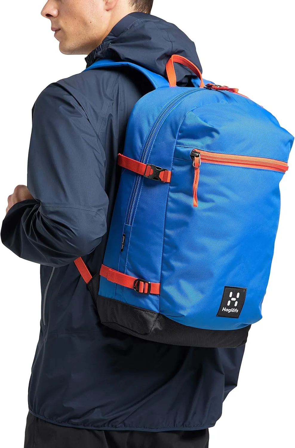 Haglöfs Tote, 4l2-storm Blue/Habanero, One Size