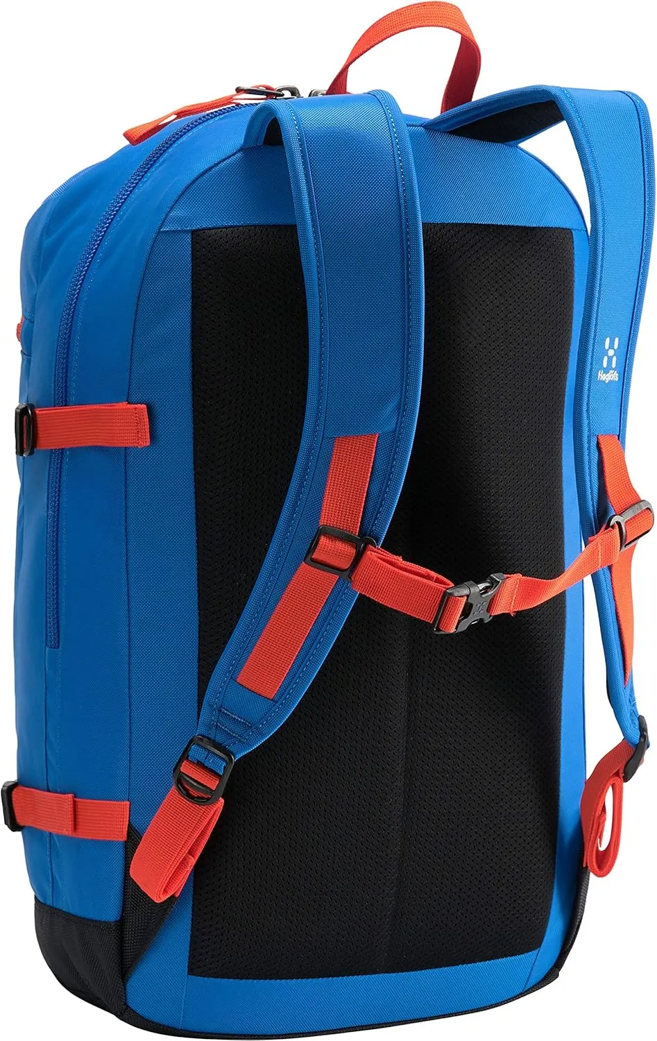 Haglöfs Tote, 4l2-storm Blue/Habanero, One Size
