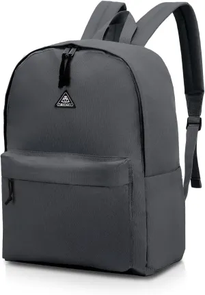 Haimont Backpacks for Travel 20L, Lightweight Travel Casual Bag, Daypack Laptop Backpack, Computer Bag for Women & Men, Grey