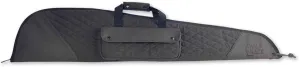 Half Rack Wazee Premium Mobile Gun Case - Cotton Canvas Rifle Case for Scoped Rifles up to 48" or Shotgun Case - Water Resistant Long Gun Case w/Padded Boxed Pockets & Reinforced Buttstock & Muzzle