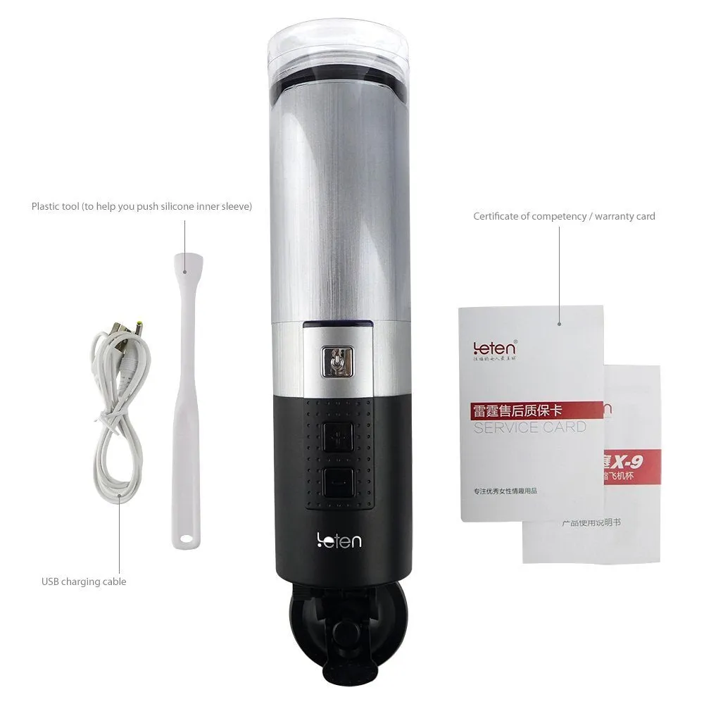 Hand Free Multi-Function Masturbator Fully Automatic Electronic Piston Rechargeable Thrusting Retractable Electronic Male Massager Aircraft Cup