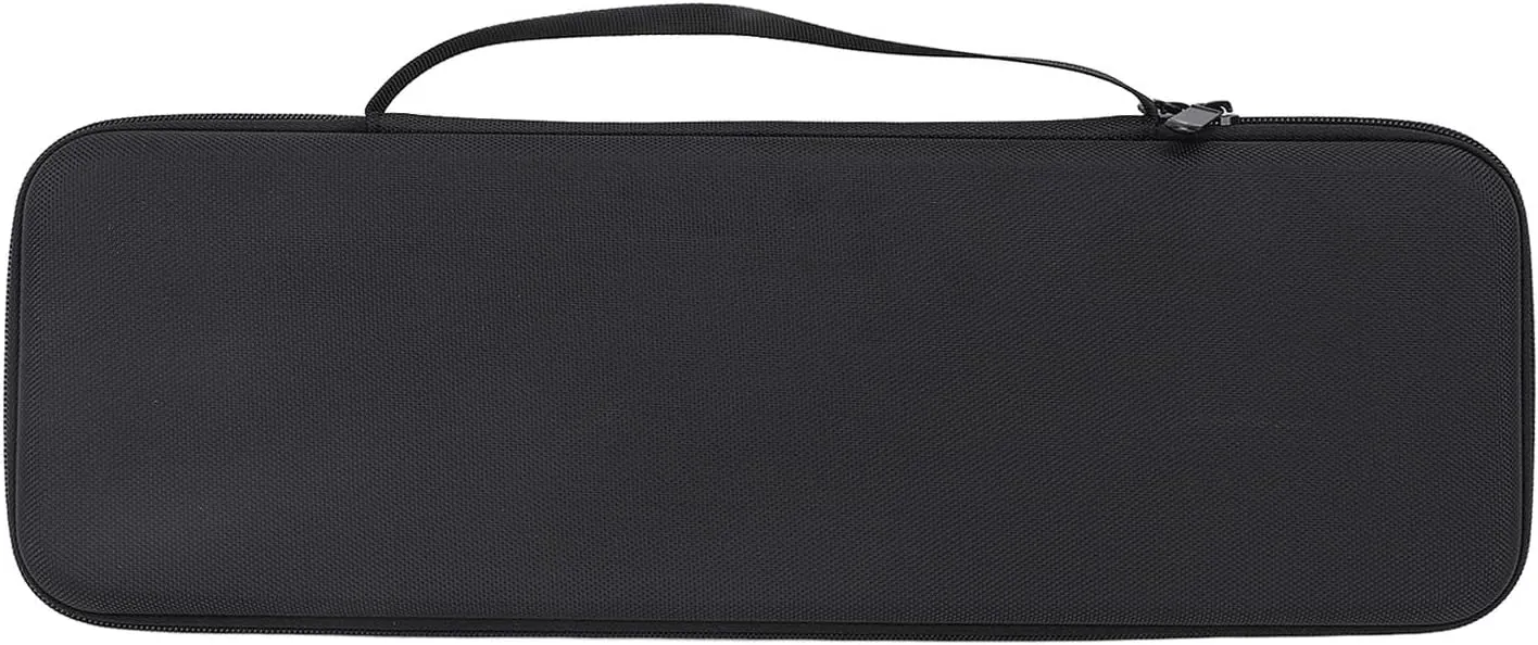 Hard Case, Advanced Wireless Keyboard Protective Hard Shell EVA Travel Case with Comfortable Hand Strap for S MX Keys Advanced