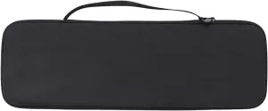 Hard Case, Advanced Wireless Keyboard Protective Hard Shell EVA Travel Case with Comfortable Hand Strap for S MX Keys Advanced