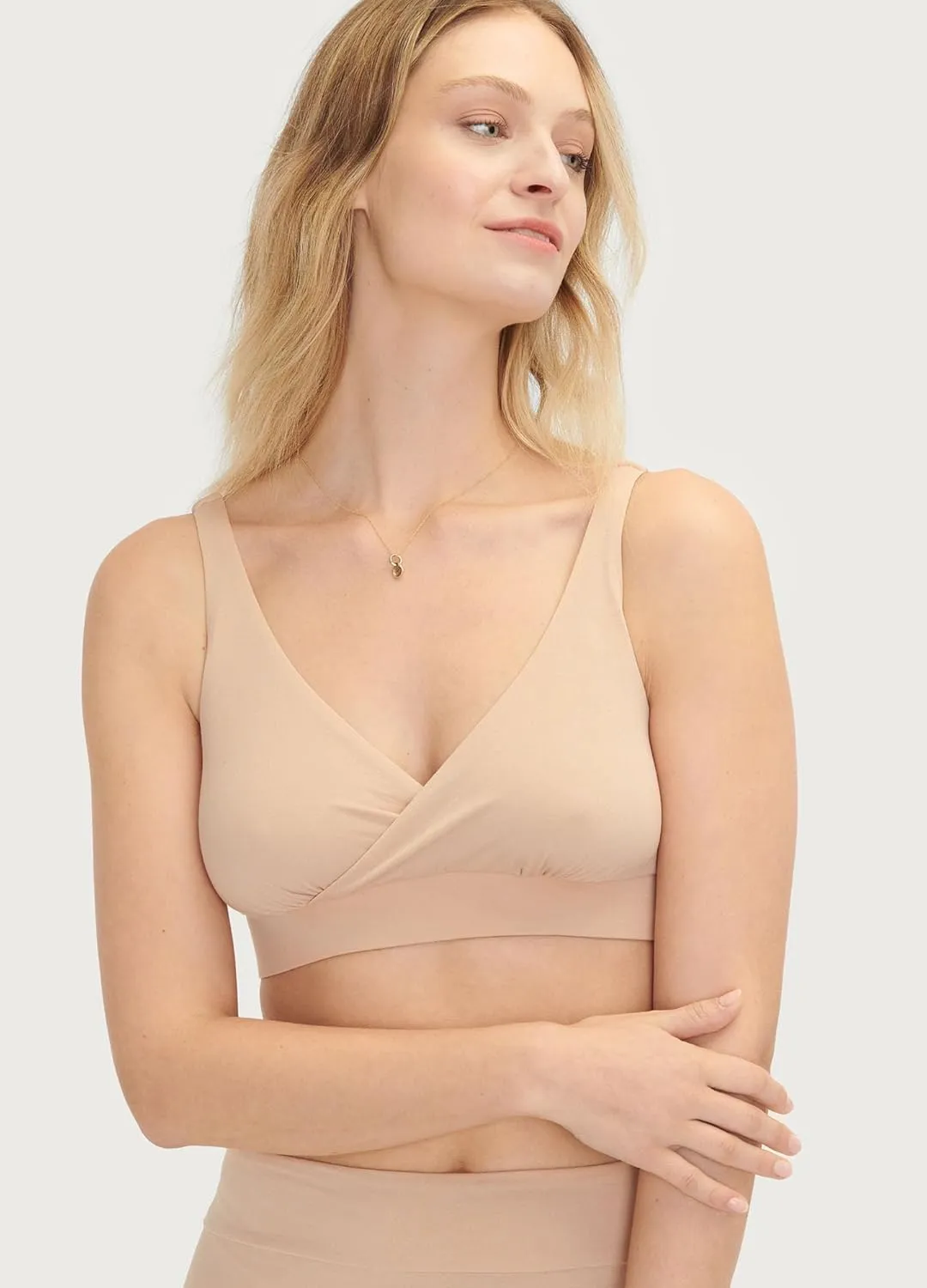 HATCH Skin to Skin Bra, Everyday Nursing Bra, Premium Hands-Free Pumping & Nursing Bra