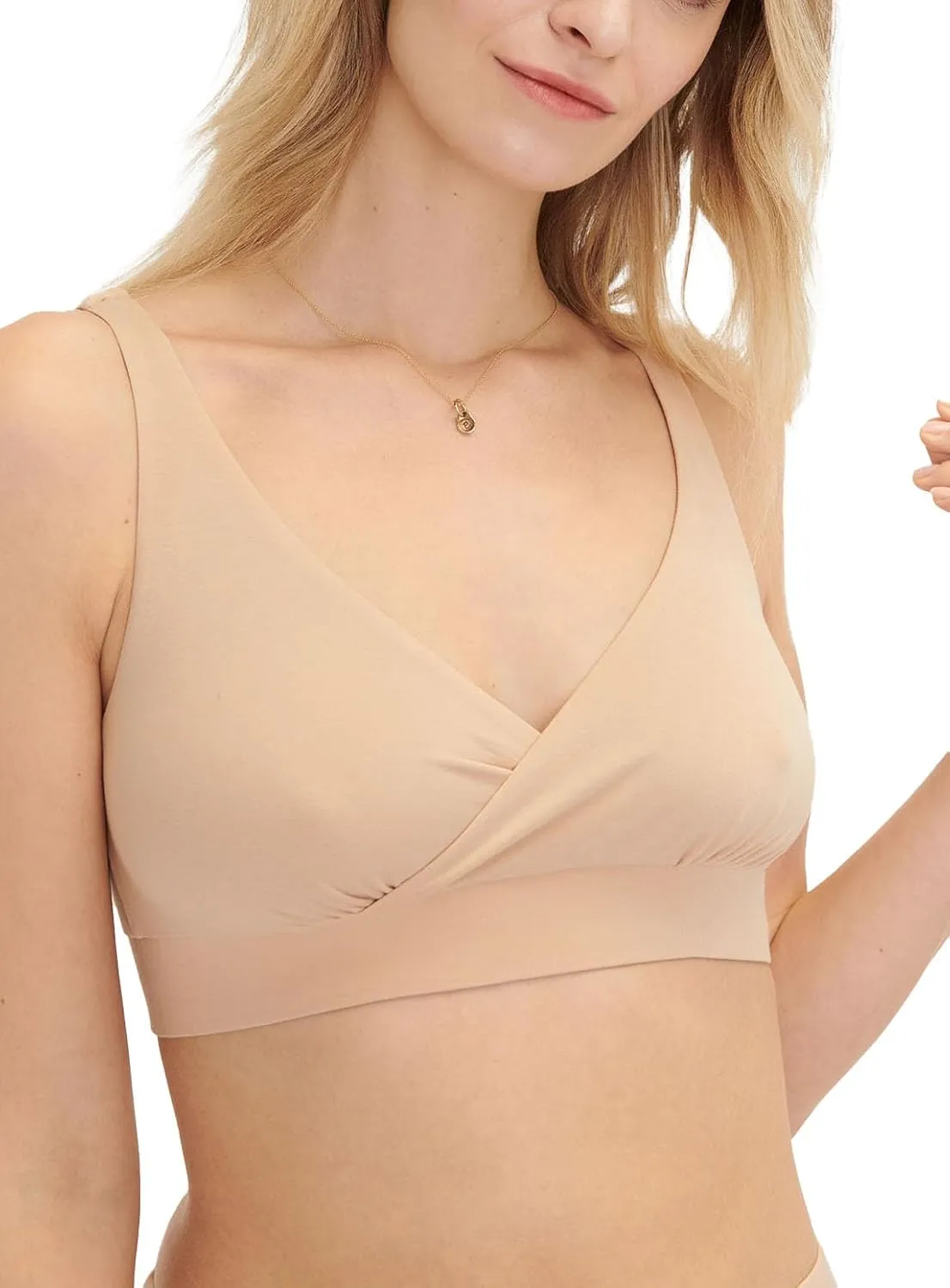 HATCH Skin to Skin Bra, Everyday Nursing Bra, Premium Hands-Free Pumping & Nursing Bra