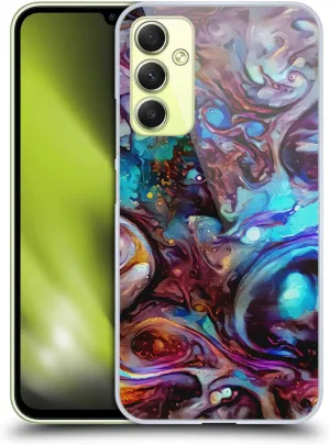 Head Case Designs Officially Licensed Cosmo18 Indigo Jupiter Fantasy Hard Back Case Compatible with Samsung Galaxy A34 5G