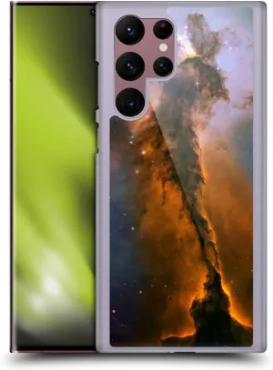 Head Case Designs Officially Licensed Cosmo18 Stellar Space 2 Hard Back Case Compatible with Samsung Galaxy S22 Ultra 5G