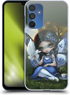 Head Case Designs Officially Licensed Strangeling Blue Willow Wings Fairy Art Hard Back Case Compatible with Samsung Galaxy A15