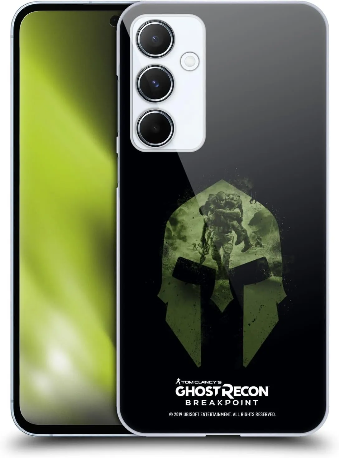 Head Case Designs Officially Licensed Tom Clancy's Ghost Recon Breakpoint Nomad Logo Graphics Hard Back Case Compatible with Samsung Galaxy A55 5G