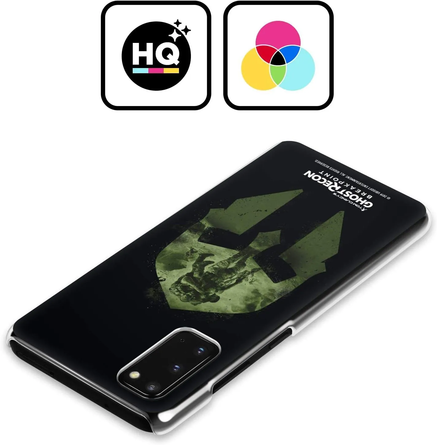 Head Case Designs Officially Licensed Tom Clancy's Ghost Recon Breakpoint Nomad Logo Graphics Hard Back Case Compatible with Samsung Galaxy A55 5G