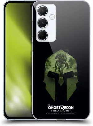 Head Case Designs Officially Licensed Tom Clancy's Ghost Recon Breakpoint Nomad Logo Graphics Hard Back Case Compatible with Samsung Galaxy A55 5G