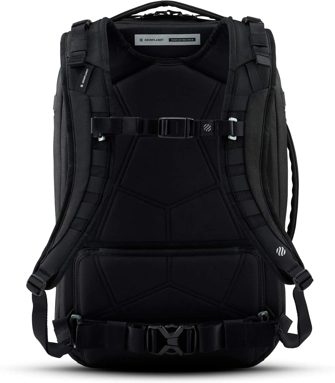 HEIMPLANET Original | Transit Line - TRAVEL PACK V2 (Black, 28L)
